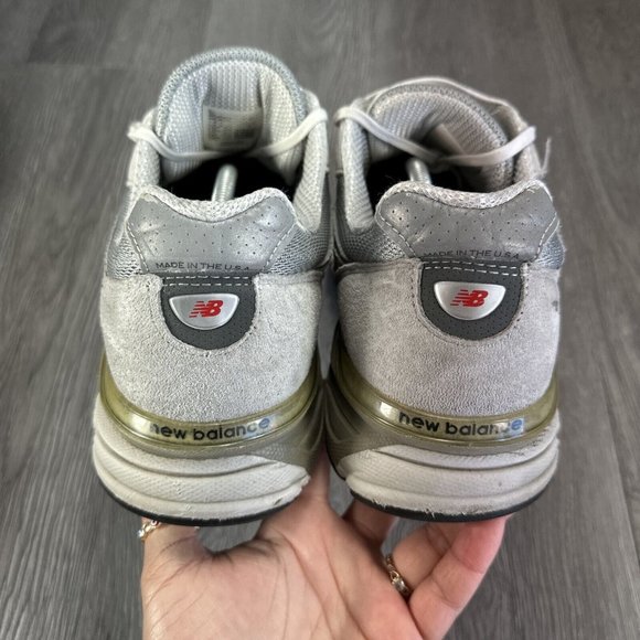 New Balance 990v4 Athletic Sneakers Gray M990GL4 USA Made Shoes Men’s Size 12.5D main image 10